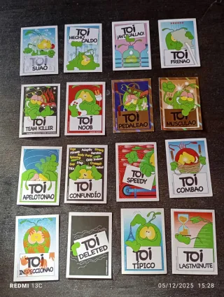 77 Cromos Toi 2021 Panini