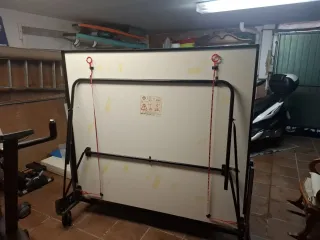 Mesa Ping Pong de interior Azul + Accesorios