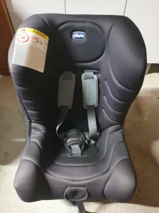 Silla de coche Chicco negra