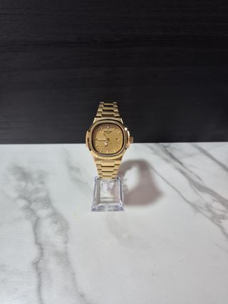 Reloj estilo Nautilus 42mm | Full Dorado