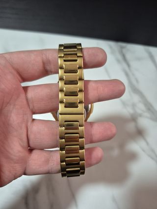 Reloj estilo Nautilus 42mm | Full Dorado