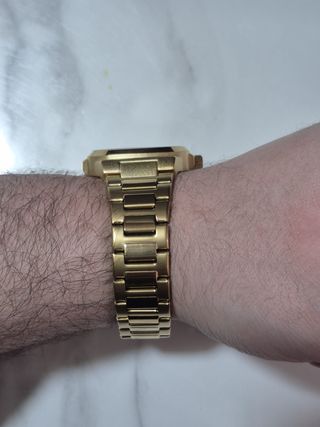 Reloj estilo Nautilus 42mm | Full Dorado