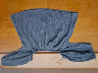 Blusa Cero da Costa azul