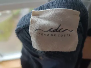 Blusa Cero da Costa azul