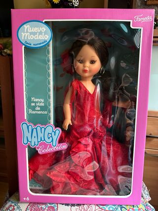 Muñeca Nancy Flamenca Colección Famosa