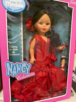 Muñeca Nancy Flamenca Colección Famosa