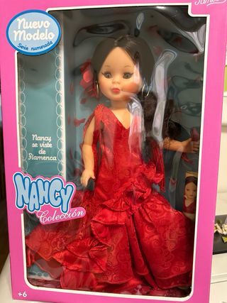 Muñeca Nancy Flamenca Colección Famosa