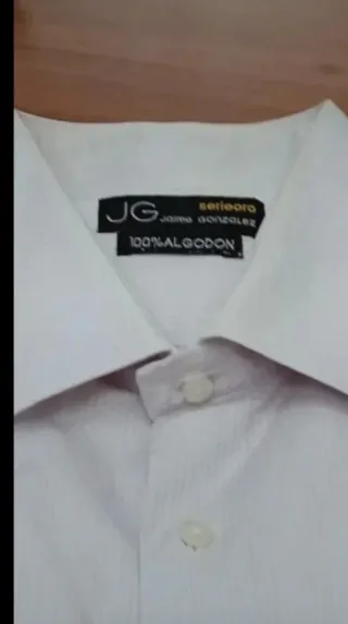 Lote 6 Camisas de Vestir Hombre XL todas de MARCA