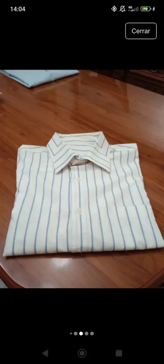 Lote 6 Camisas de Vestir Hombre XL todas de MARCA