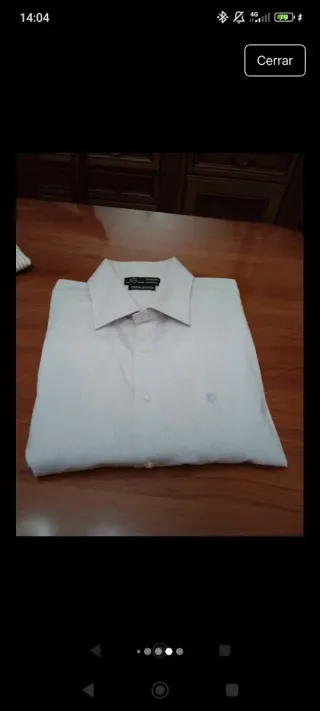 Lote 6 Camisas de Vestir Hombre XL todas de MARCA