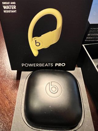 Auricolari Beats Powerbeats Pro Gialli