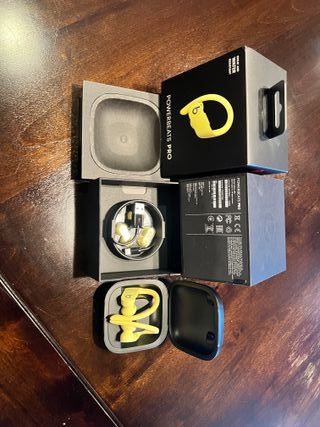 Auricolari Beats Powerbeats Pro Gialli