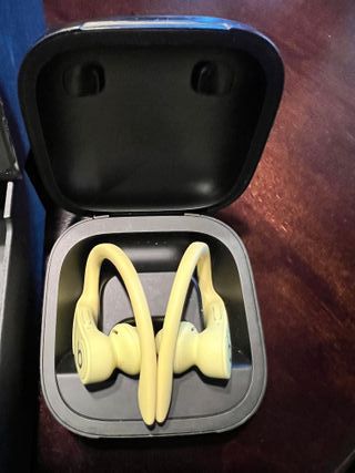 Auricolari Beats Powerbeats Pro Gialli