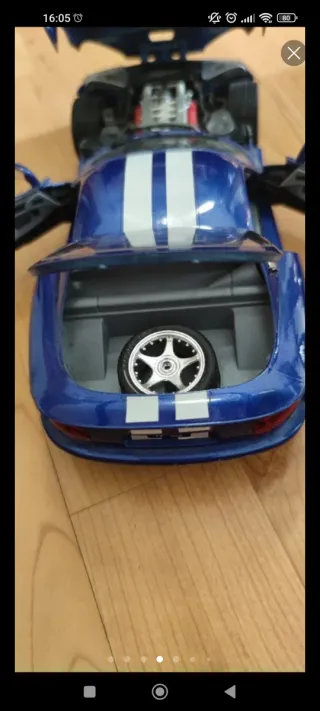 Dodge Viper GTS 1:18