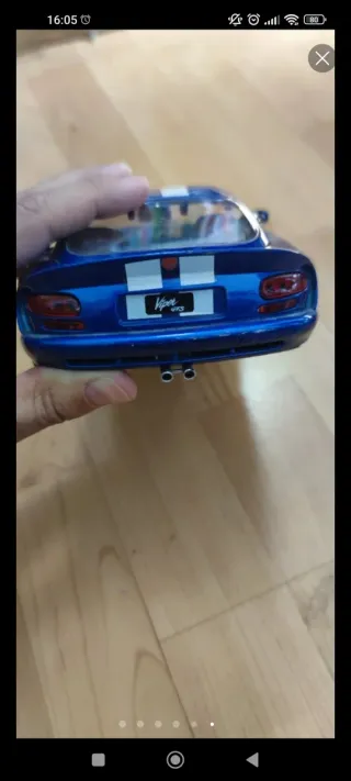 Dodge Viper GTS 1:18