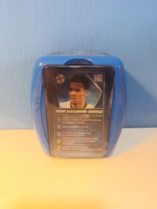 Top Trumps Quiz 500 Preguntas Fútbol