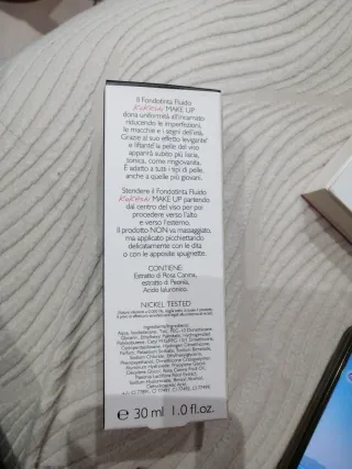 Fondotinta Labcare anti age liftante 3