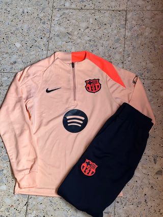 Chándal Nike FC Barcelona Talla M