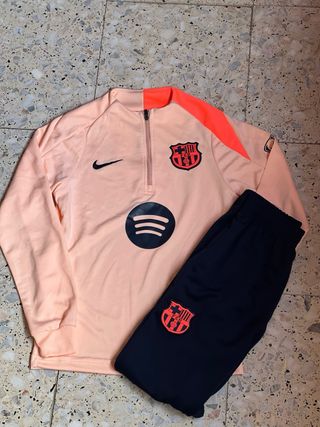 Chándal Nike FC Barcelona Talla M