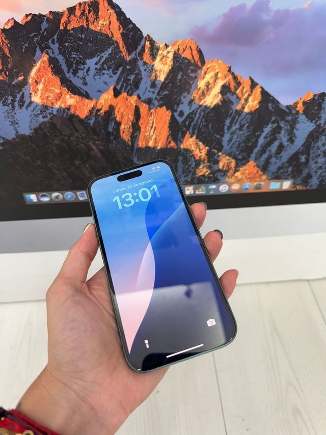 iPhone 16 Plus 256gb SEMI NUEVO