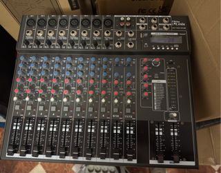 Mesa de mezclas the t.mix XMIX 1402 FXMP USB