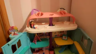 Casa de Juguete Gabby Gato muy cuidada