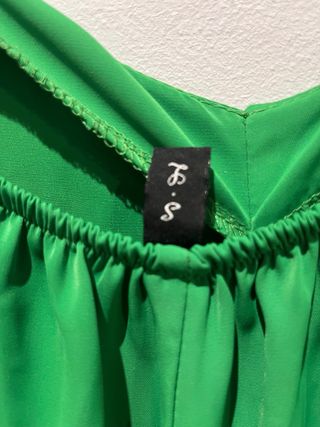 Mono de verano verde talla única, da hasta talla L