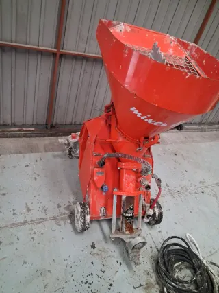 Proyector de mortero Mixer ligth