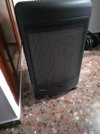 Estufa,le falta goma y cabeza .