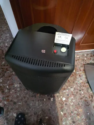 Estufa,le falta goma y cabeza .