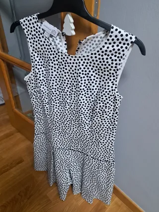 Vestido CHOKOLAT lunares S