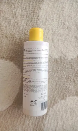 Barral BabyProtect Champô Crosta Láctea