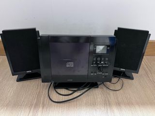 Radio CD con altavoces