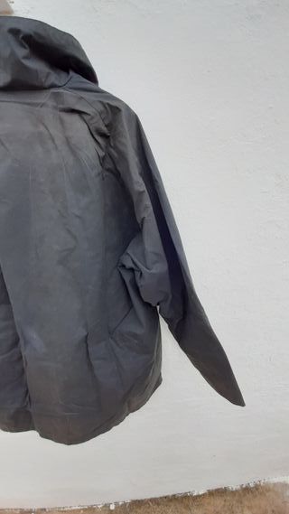 Chaqueta encerada Shades tipo Barbour