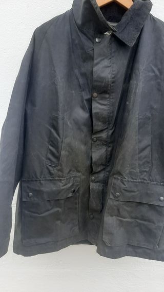 Chaqueta encerada Shades tipo Barbour