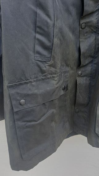 Chaqueta encerada Shades tipo Barbour