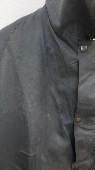 Chaqueta encerada Shades tipo Barbour