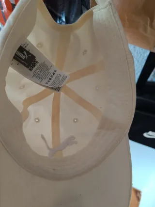 Gorra Puma Beige original