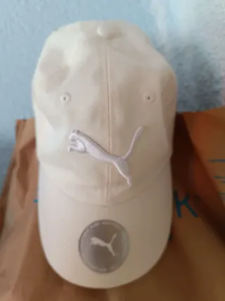 Gorra Puma Beige original