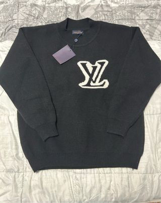 Jersey Louis Vuitton Negro