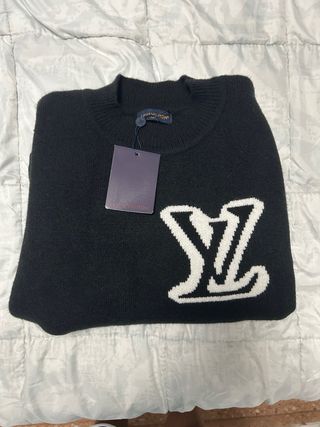 Jersey Louis Vuitton Negro