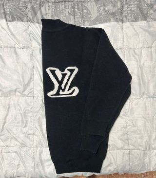 Jersey Louis Vuitton Negro