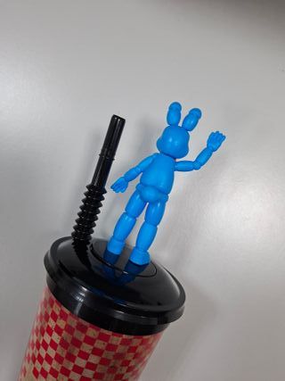 Five Nights at Freddy's 2 Vaso 50ml + Paja