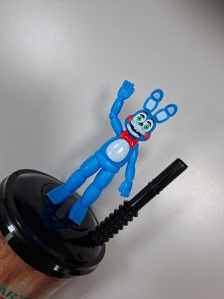 Five Nights at Freddy's 2 Vaso 50ml + Paja