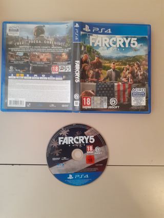 GIOCO PS4 - FARCRY 5