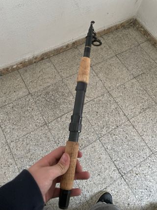 Caña de pescar telescopica 1.8m