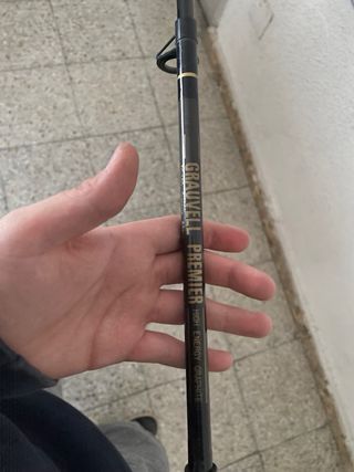 Caña de pescar telescopica 1.8m