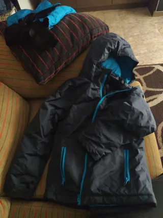 Traje de nieve para niños