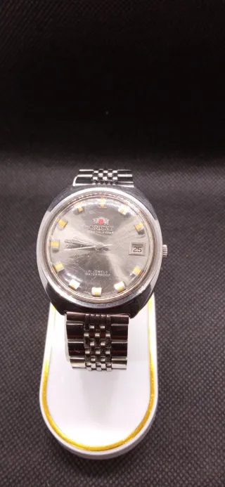 Reloj Orient Autocalendar 21 Jewels