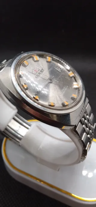 Reloj Orient Autocalendar 21 Jewels